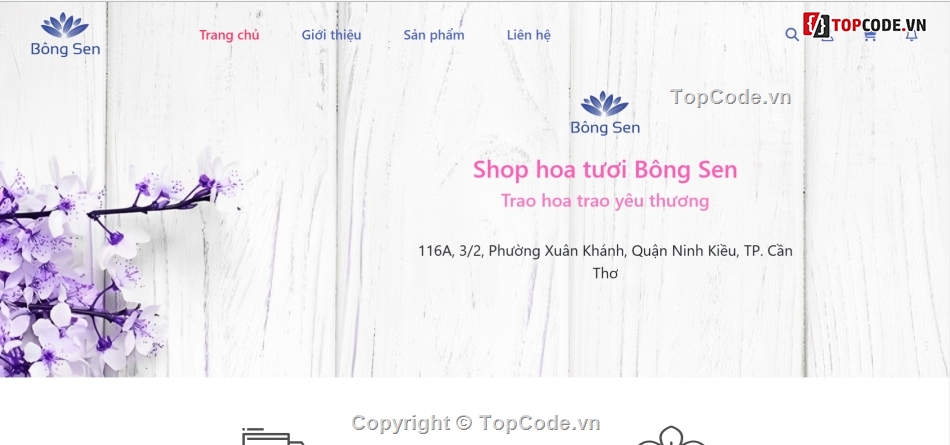 code web bán hoa,full code web bán hoa,Code php bán hoa,Code web bán hoa laravel,web bán hoa tươi mvc